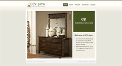 Desktop Screenshot of cvjayarattan.com